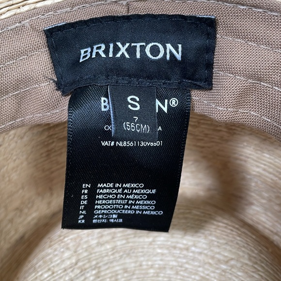 Brixton Marcos Fedora - Picture 4 of 5